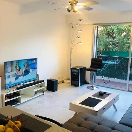 La Perle De Juan Les Pins - 80m From Beaches Apartment *