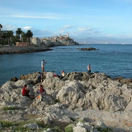 La Perle De Juan Les Pins - 80m From Beaches Apartment *