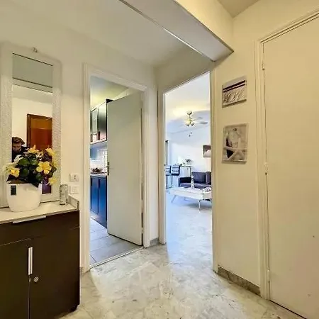 La Perle De Juan Les Pins - 80m From Beaches Apartment